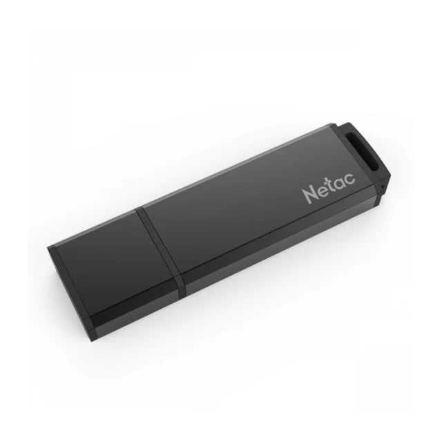 Flash Drive Netac 128GB U351 USB2.0 Aluminium NT03U351N-128G-20BK