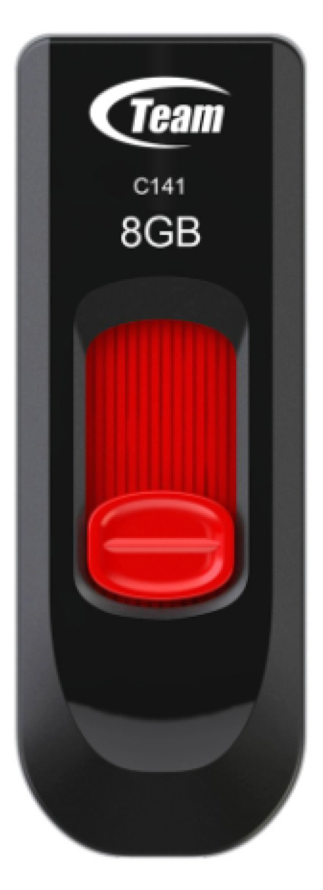FLES DISK TEAMGROUP 8GB C141 CRVENI USB 2.0