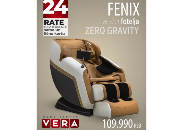 FOTELJA MASAŽER FENIX
