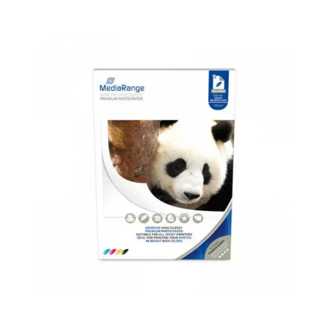 Foto papir Medirangde Inkjet A4 105G Glossy samolepljiv