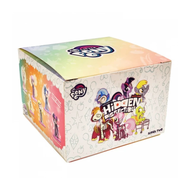 Freeny's Hidden Dissectibles: My Little Pony Wave 2