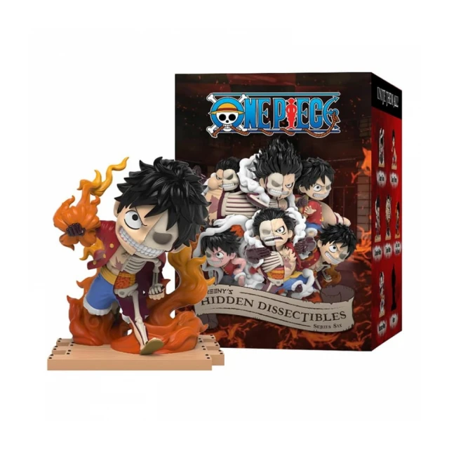 Freeny's Hidden Dissectibles: One Piece (Luffy’s Gears Edition)