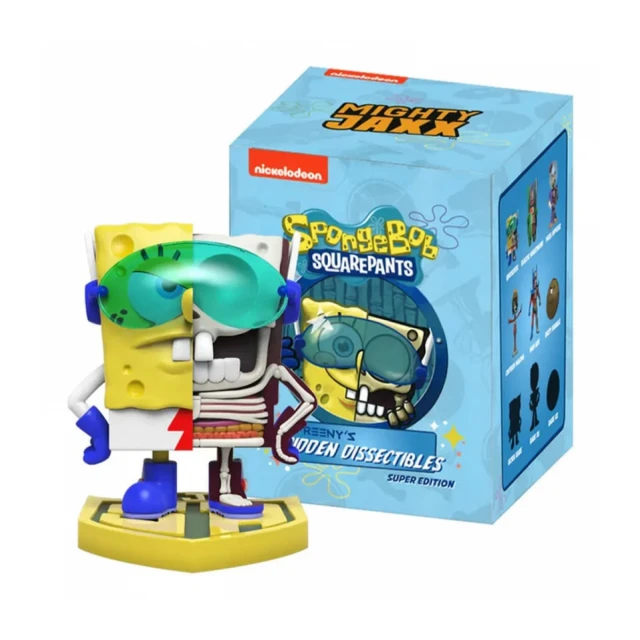 Freeny's Hidden Dissectibles : SpongeBob SquarePants Series 04 (Super Edition)