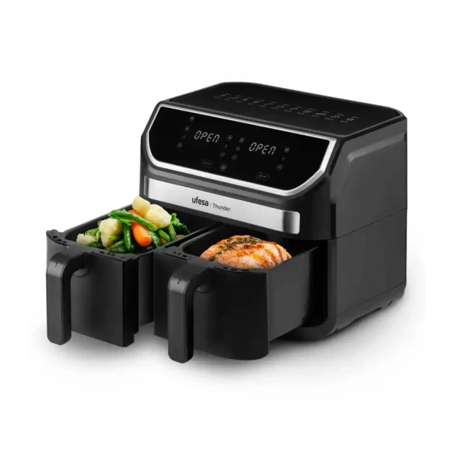 Friteza Ufesa Thunder/bezuljna/zapremina 9l/dupla posuda