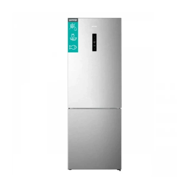 Frižider Gorenje  NRK720EAXL4  kombinovani visina 200cm/zapremina 345l+150l