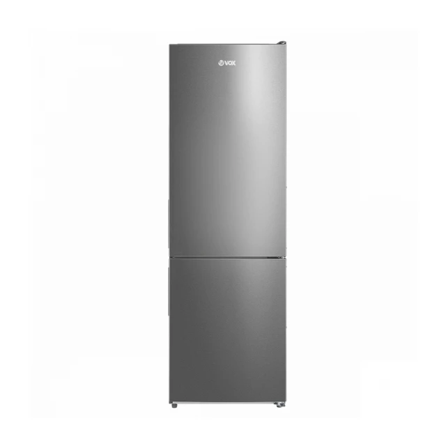 FRIZIDER KOMB. VOX NF4030XE NO FROST INOX  60cm / 188cm / 224lit / 86lit