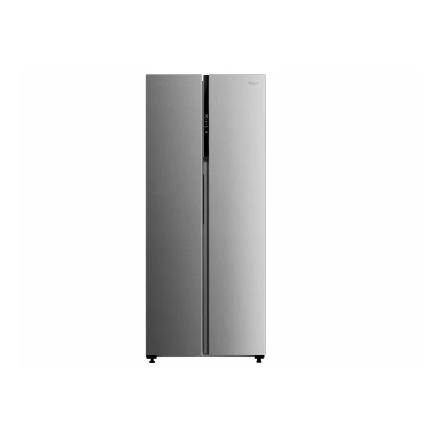 Frižider TESLA RB4600FMXE side-by-side/No frost/E/271L+189L/83,5x63,5x117cm/inox