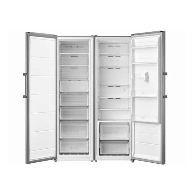 Frižider TESLA RS3600FMX jednavrata/Total No Frost/E/362L/59,5x61,8x185cm/siva