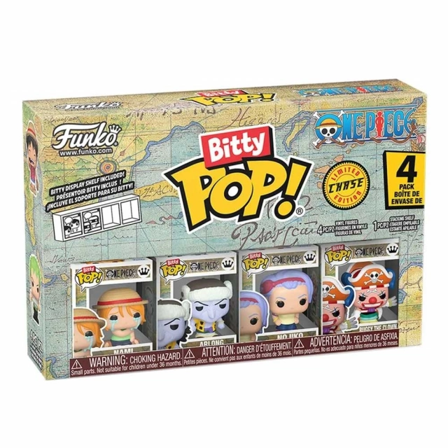 Funko Bitty POP! One Piece - Nami 4PK