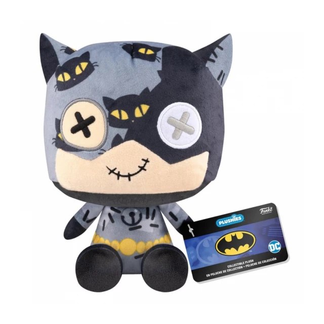 Funko Plushies: DC Patchwork - Catwoman Plush (7")