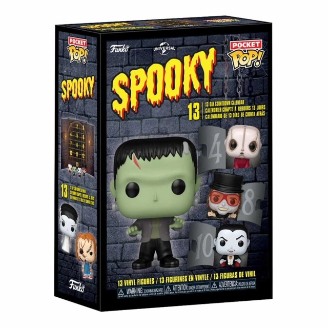 Funko Pocket POP! Countdown Calendar: 13 Day Killer Countdown