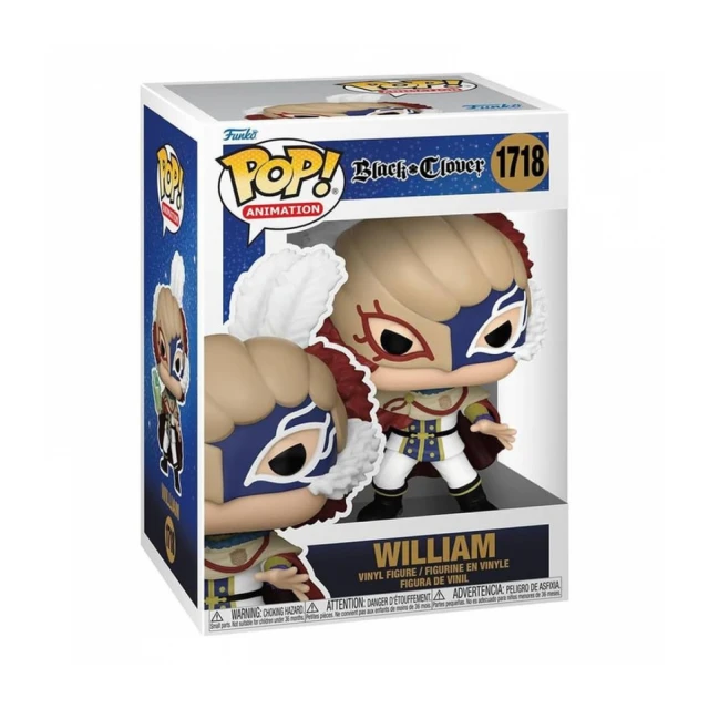 Funko POP! Animation: Black Clover - William