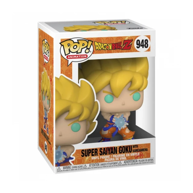 Funko POP Animation: DBZ - Goku W/ Kamehameha Wave