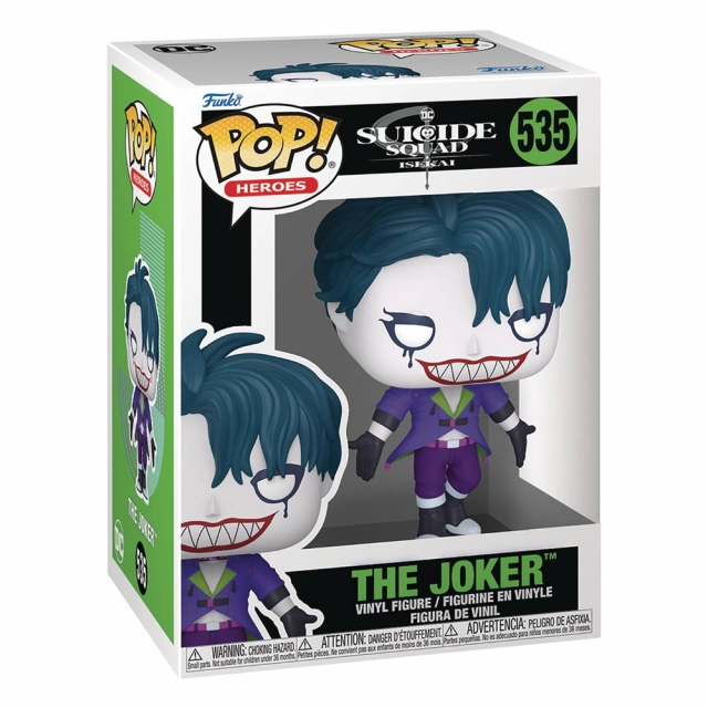 Funko POP! Animation: DC Suicide Squad Isekai - Joker W/Chase