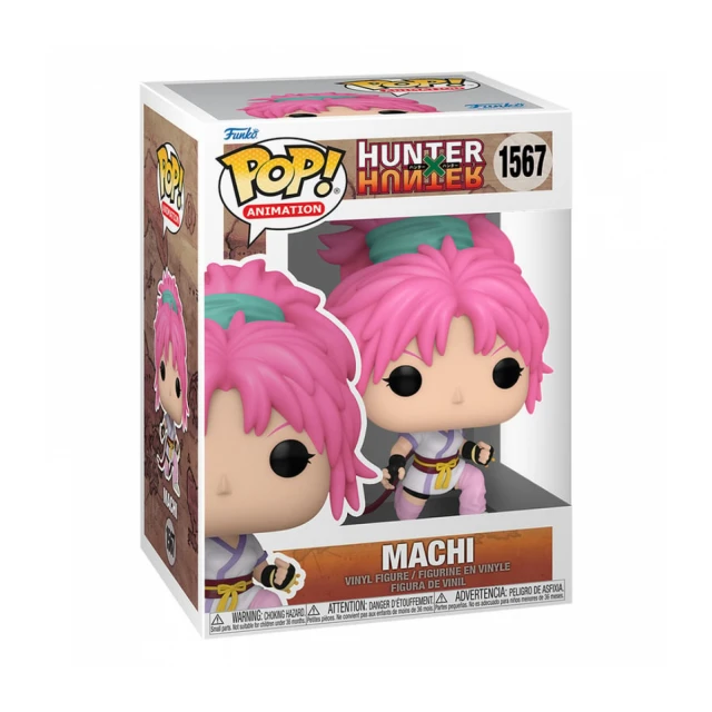 Funko POP! Animation: HunterxHunter - Machi Komacine