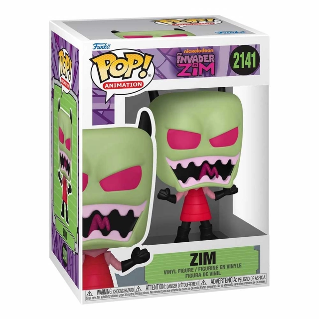 Funko POP! Animation: Invader Z S3 - Zim
