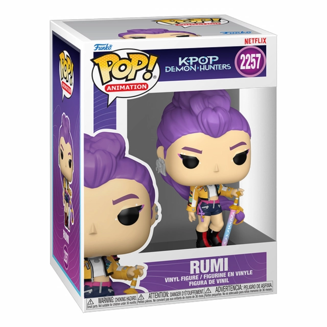 Funko POP! Animation: KPOP Demon Hunters - Rumi