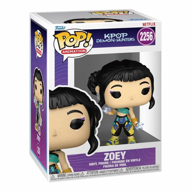 Funko POP! Animation: KPOP Demon Hunters - Zoey