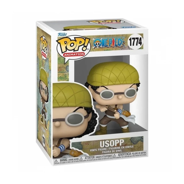 Funko POP! Animation: One Piece (Refresh) - Usopp
