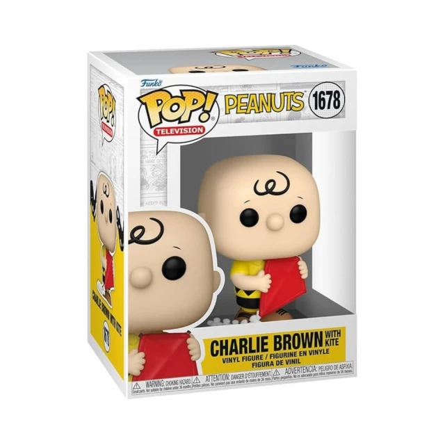 Funko POP! Animation: Peanuts - Charlie Brown w/Kite