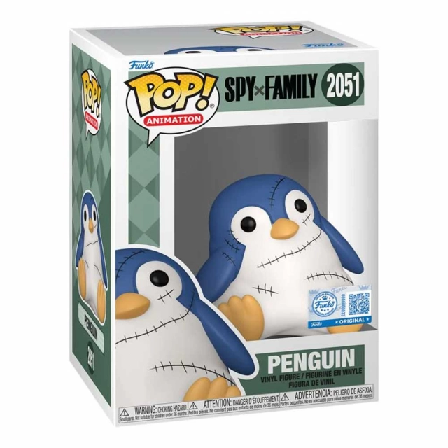 Funko POP! Animation: SXF - Penguin w/Stiches