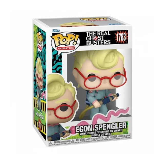 Funko POP! Animation: The Real Ghostbusters - Egon Spengler