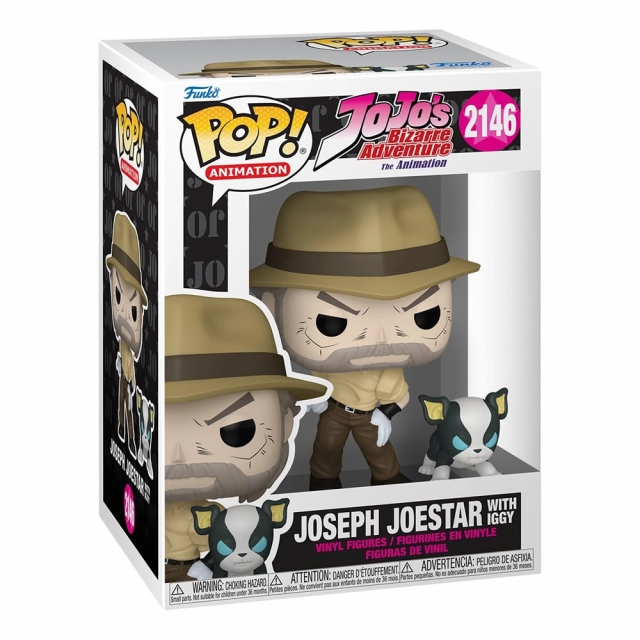 Funko POP! & Buddy: JoJo's Bizare Adventure - Joseph & Iggy