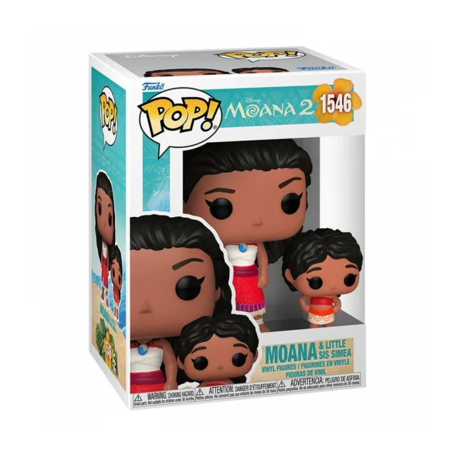 Funko POP! & Buddy: Moana 2 - Moana w/Simea