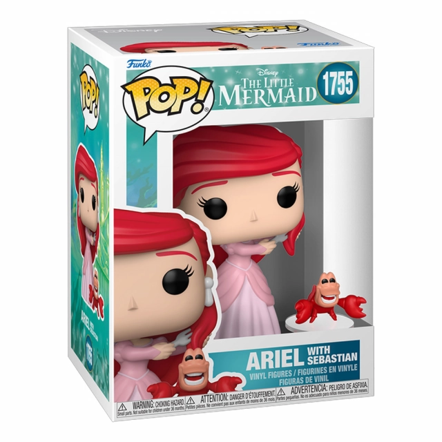 Funko POP! & Buddy: The Little Mermaid S3 - Ariel w/Sebastian