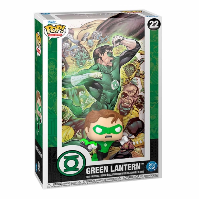 Funko POP! Comic Cover DC - Green Lantern