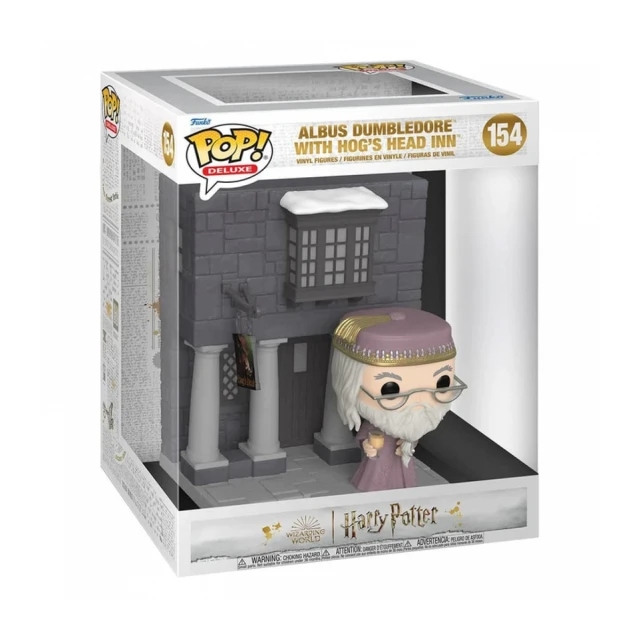 Funko POP! Deluxe: HP Hogsmeade - Hog's Head /w Dumbledore
