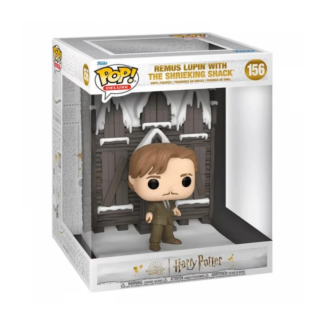 Funko POP! Deluxe: HP Hogsmeade - Shrieking Shack /w Lupin