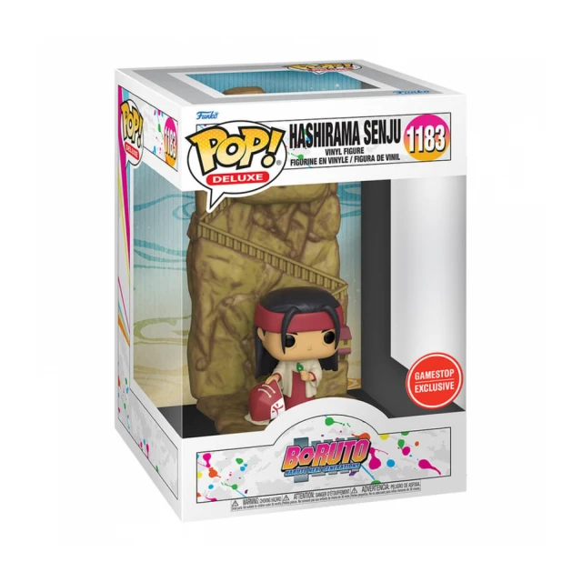 Funko POP! Deluxe: Naruto - Hashirama Senju