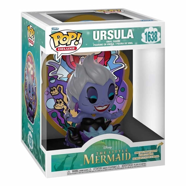 Funko POP! Deluxe: Villains - Ursula (Glass)