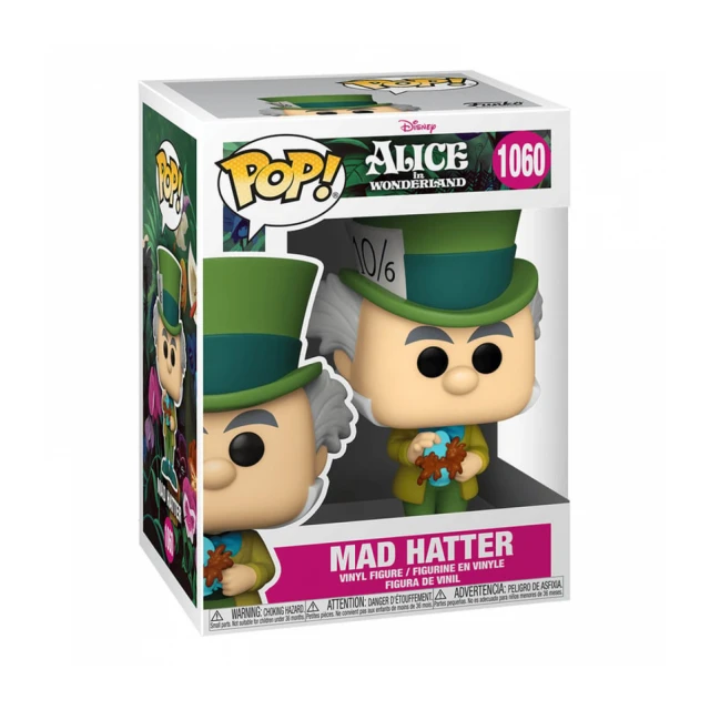 Funko POP! Disney: Alice 70th - Mad Hatter