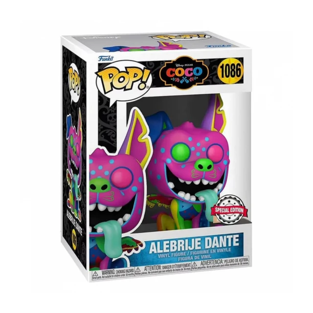Funko POP! Disney: Coco - Alebrije Dante (GW)