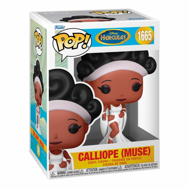 Funko POP! Disney: Hercules S4 - Calliope (Muse)