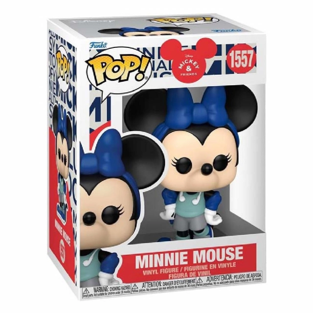 Funko POP! Disney: Mickey Mouse FIT - Minnie (Hot Cirl Walk)