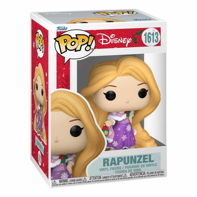 Funko POP! Disney: Princess Holiday - Rapunzel