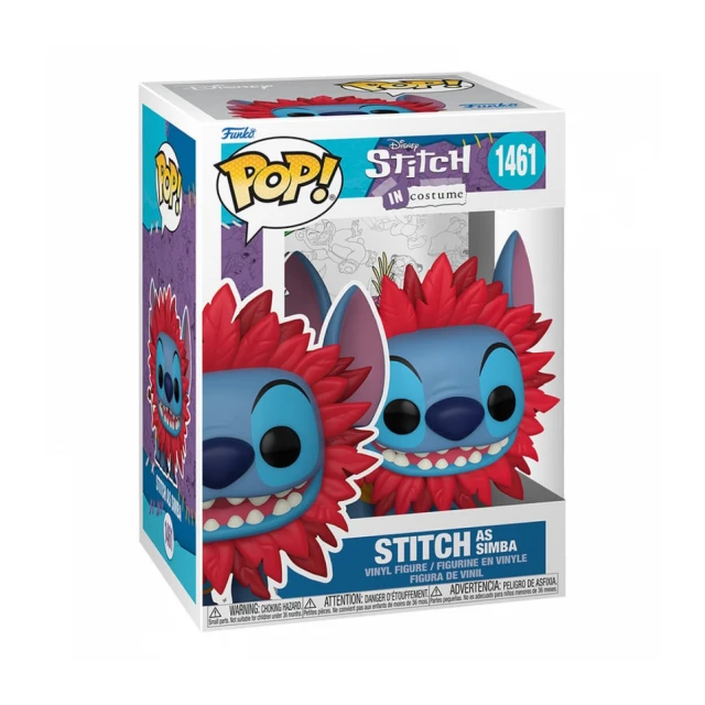 Funko POP! Disney: Stitch Costume - Simba