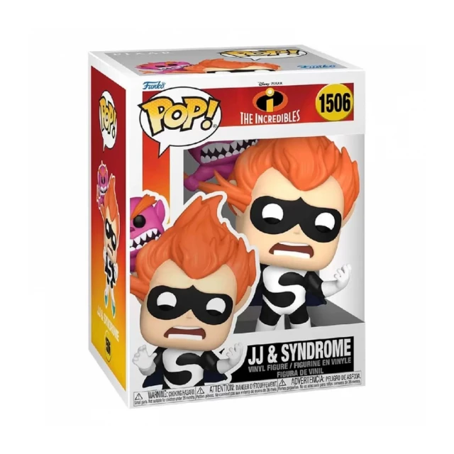 Funko POP! Disney: The Incredibles 20th Anniversary - JJ & Syndrome