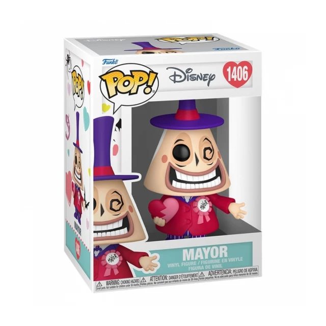 Funko POP! Disney: The Nightmare Before Christmas Valentines - Mayor