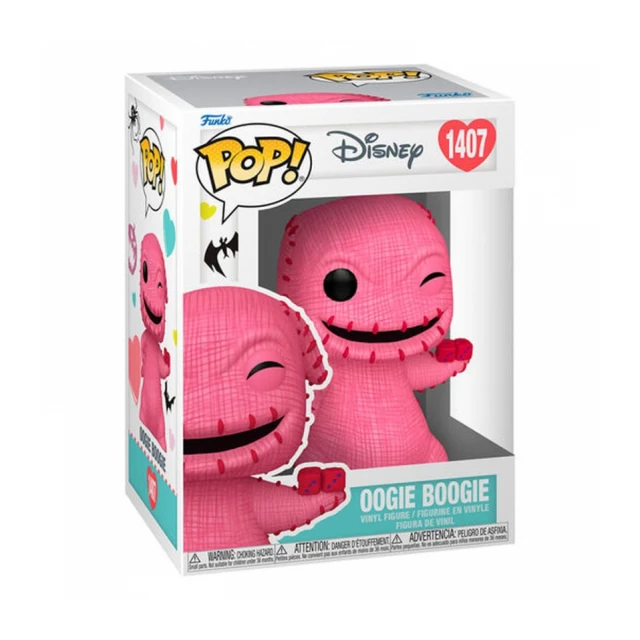 Funko POP! Disney: The Nightmare Before Christmas Valentines - Oogie Boogie