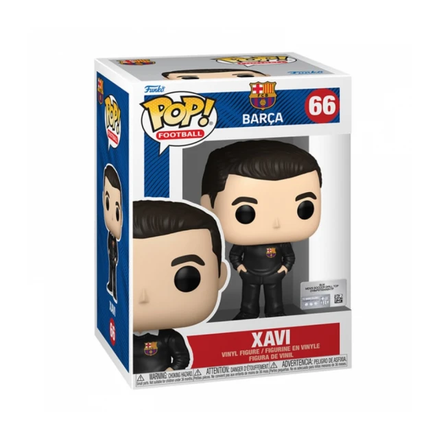 Funko POP! Football: Barcelona - Xavi w/CH