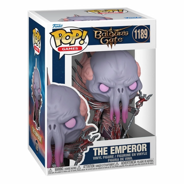 Funko POP! Games: Baldurs Gate 3 - The Emperor