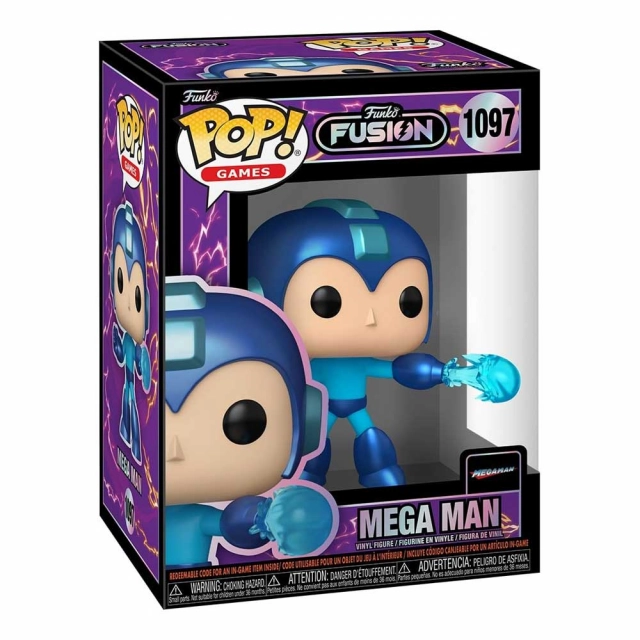 Funko POP! Games: Funko Fusion S3 - Mega Man w/Chase