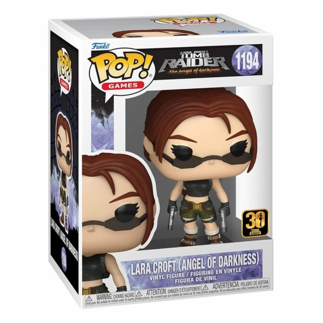 Funko POP! Games: Tomb Raider - Lara Croft (Angel Of Darkness)