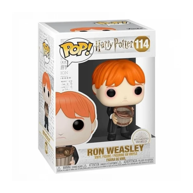 Funko POP! Harry Potter: Ron Puking Slugs W/ Bucket