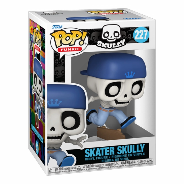 Funko POP! Icons: Skeleton Summer - Bike Rider Skully
