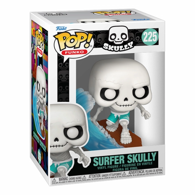 Funko POP! Icons: Skeleton Summer - Surfer Skully